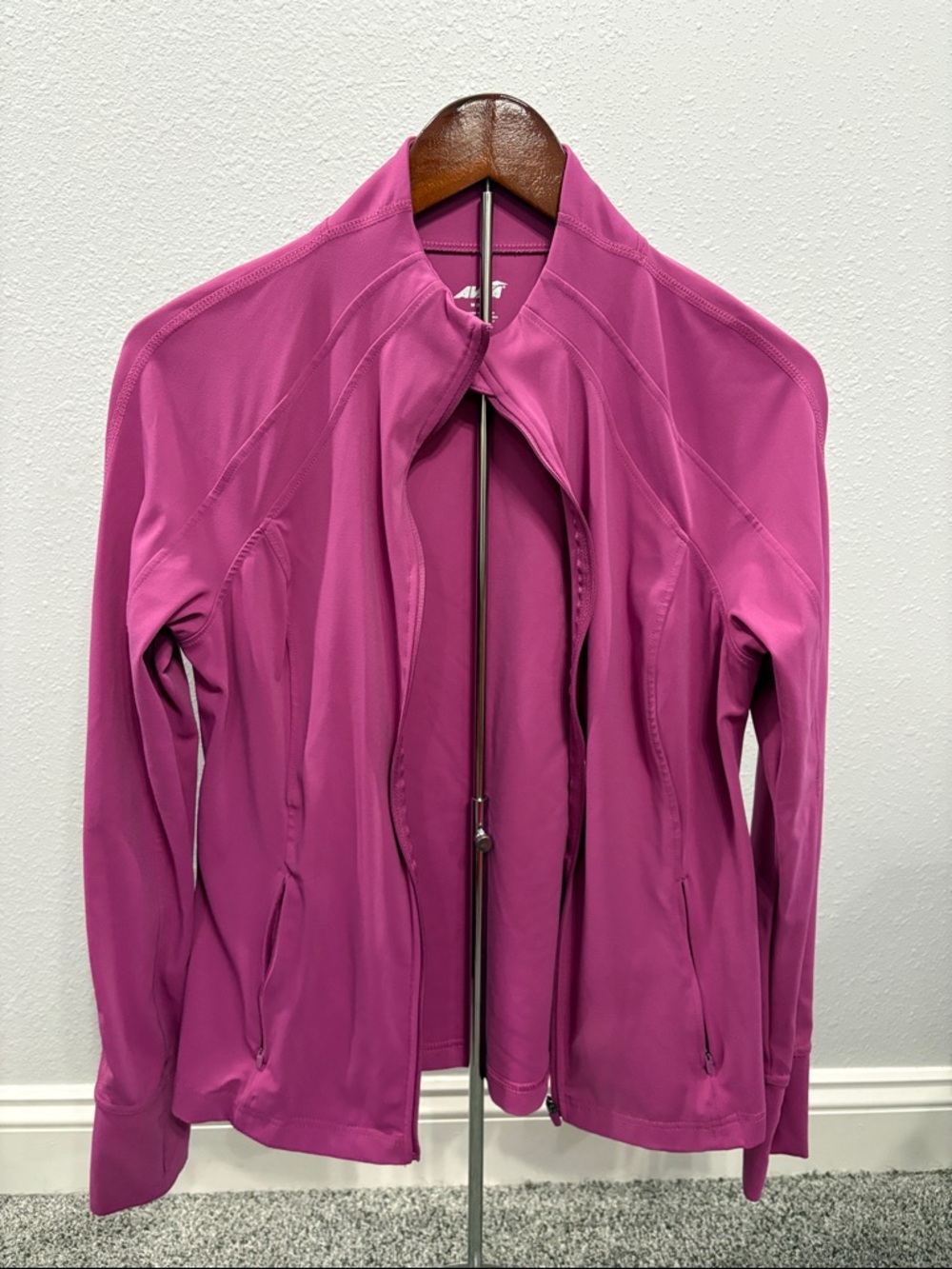 Avia Raspberry-Pink Active Zip Jacket